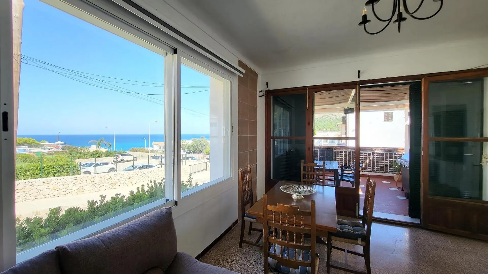 Apartmán Casa Serrans Cala Mesquida  Španělsko